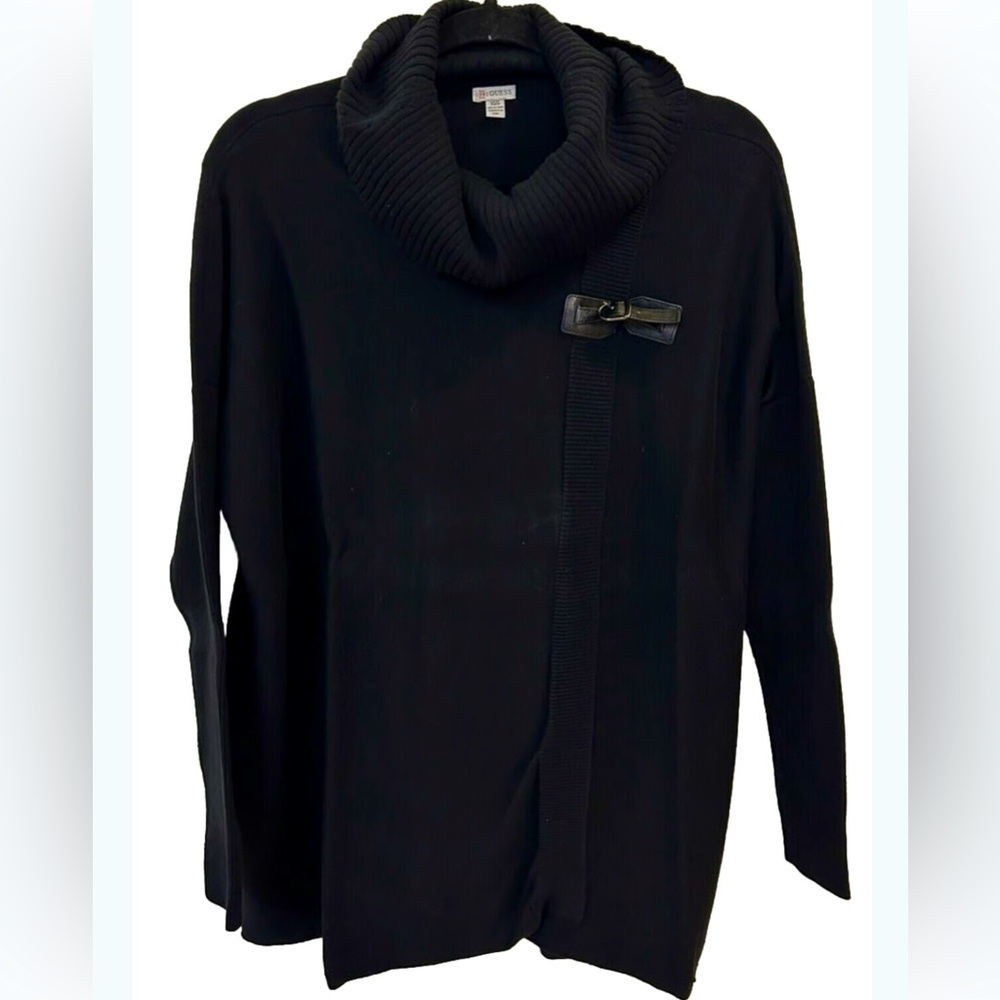 Guess Black Sweater with Bow Detail